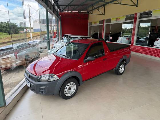 FIAT STRADA 1.4 MPI WORKING CS 8V FLEX 2P MANUAL